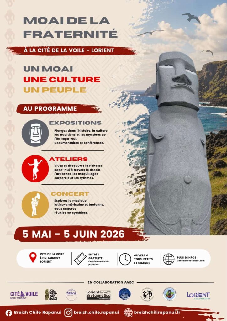 affiche moai